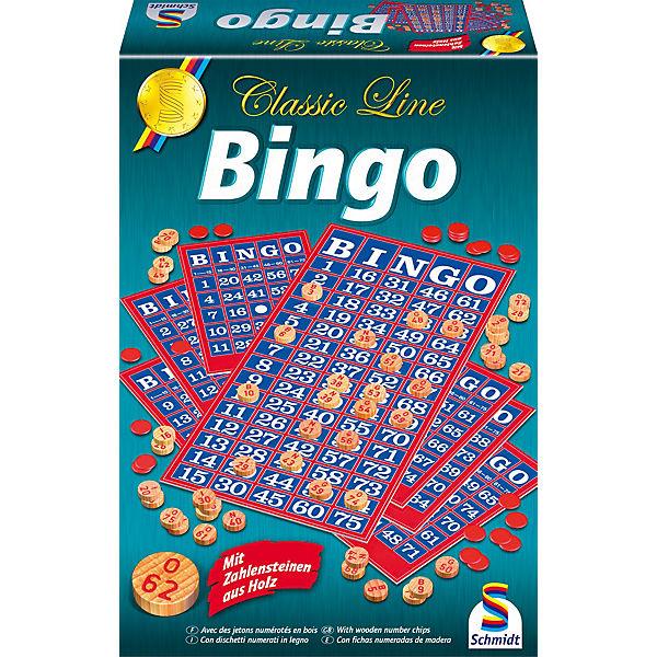 بازی فکری اشمیت مدل بینگو Schmidt Bingo Play